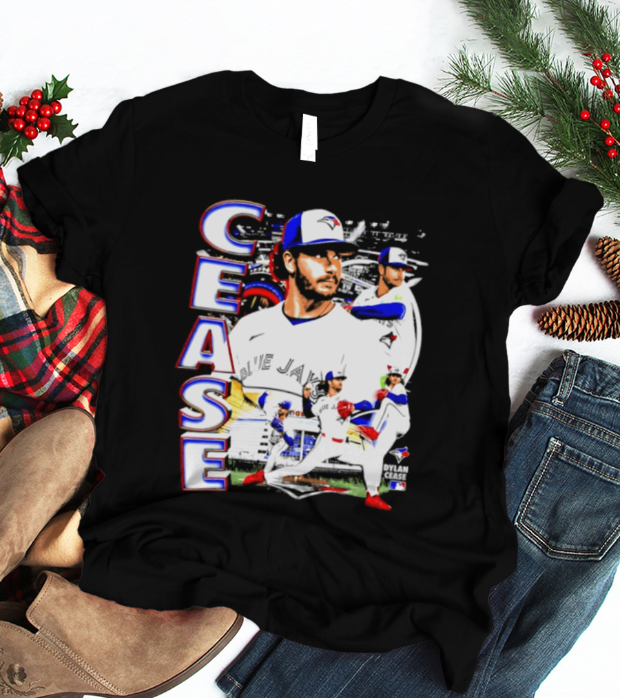 Dylan Cease Toronto Blue Jays MLB 2026 CEASE T-Shirt