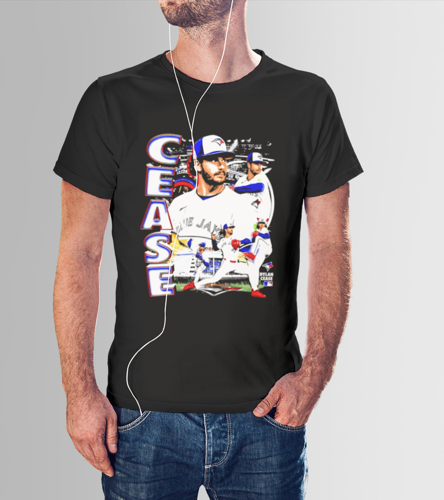 Dylan Cease Toronto Blue Jays MLB 2026 CEASE T-Shirt