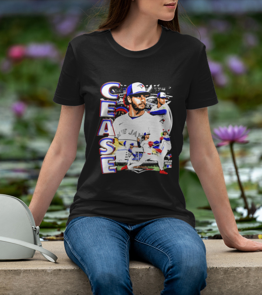 Dylan Cease Toronto Blue Jays MLB 2026 CEASE T-Shirt