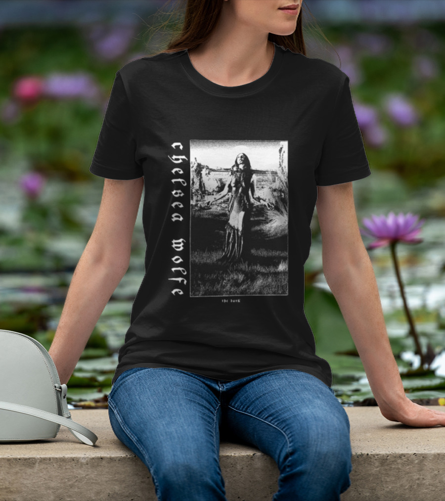 Chelsea Wolfe The Dark Evilgreed Longsleeve T-Shirt
