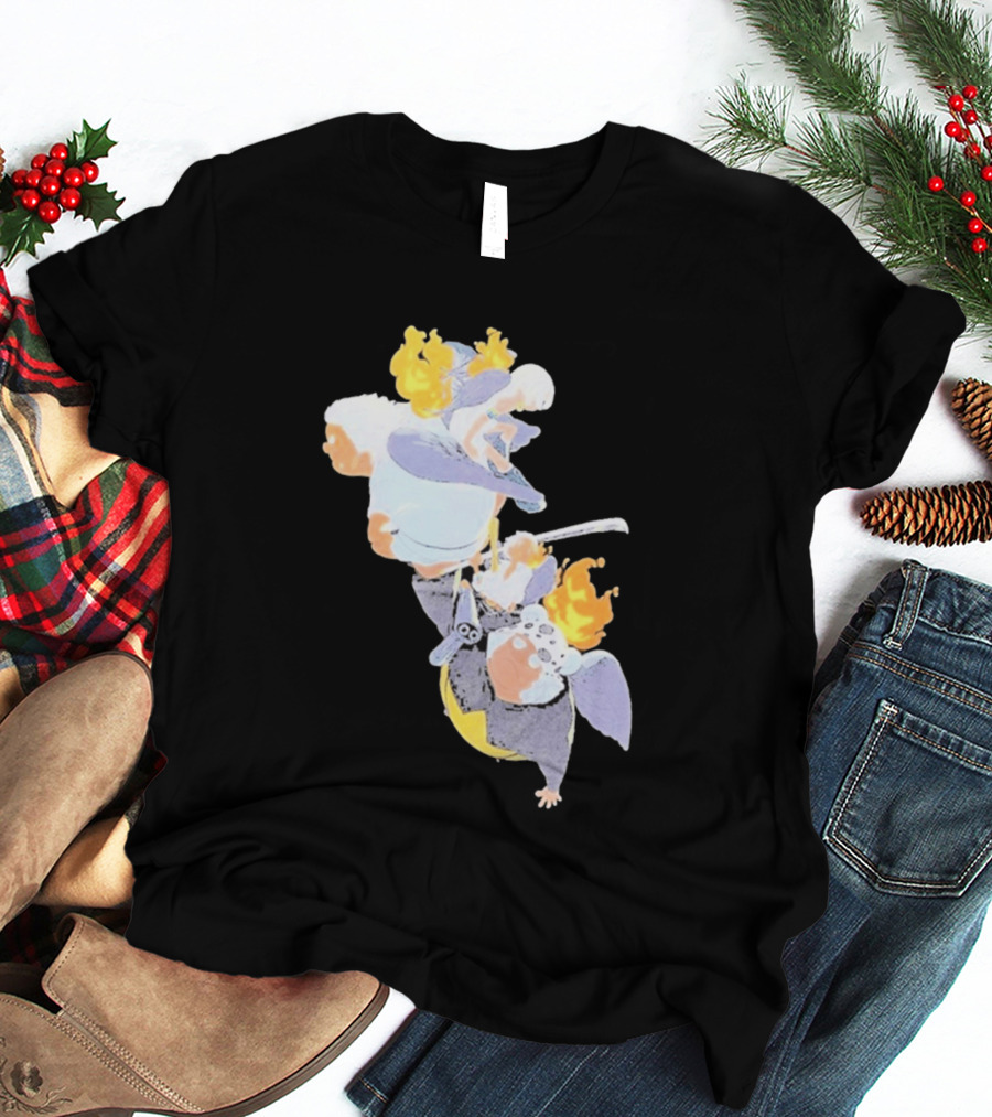 One Piece Uniqlo UT Egghead Island Collaboration Anime T-Shirt