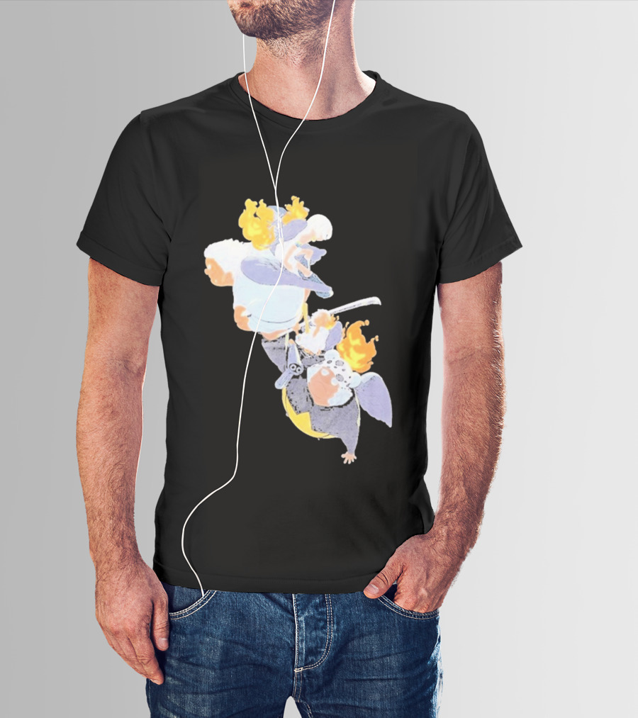 One Piece Uniqlo UT Egghead Island Collaboration Anime T-Shirt