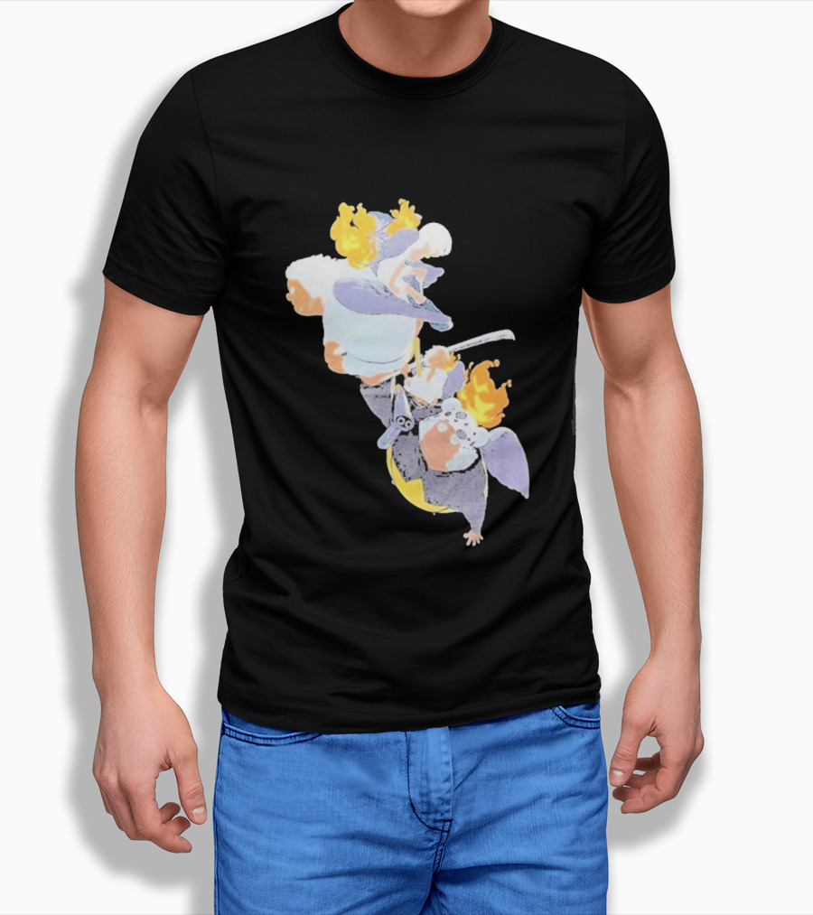 One Piece Uniqlo UT Egghead Island Collaboration Anime T-Shirt