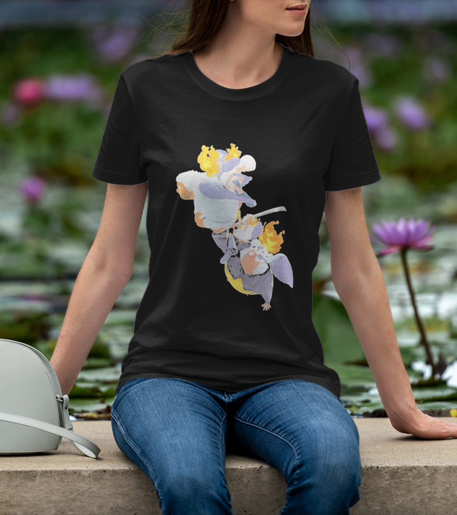 One Piece Uniqlo UT Egghead Island Collaboration Anime T-Shirt