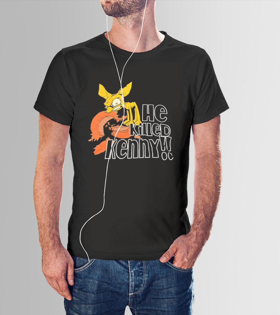 Psycho Chihuahua He Killed Kenny T-Shirt