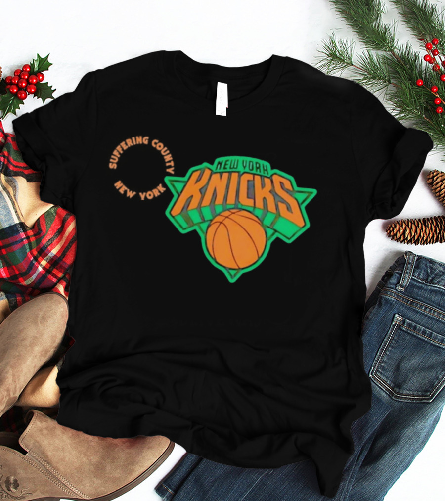 SCNY New York Knicks Basketball T-Shirt