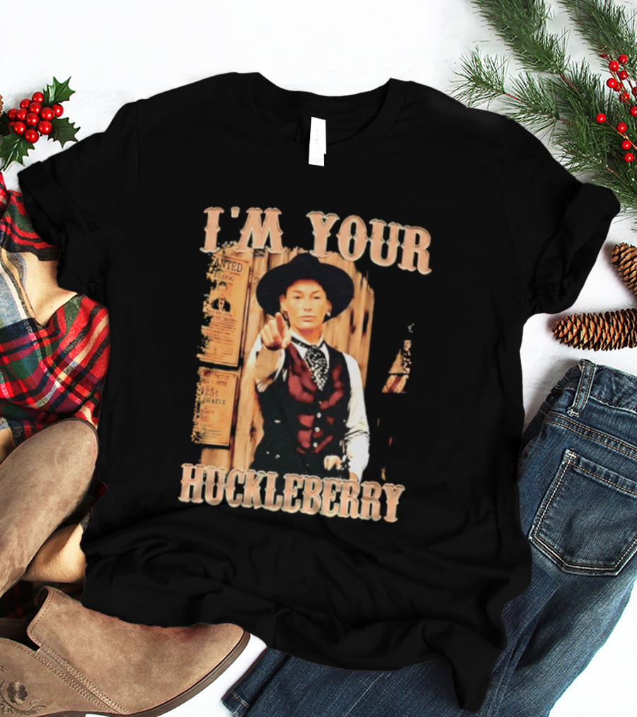 I'm Your Huckleberry Sophie Cunningham Indiana Fever Cowgirl T-Shirt
