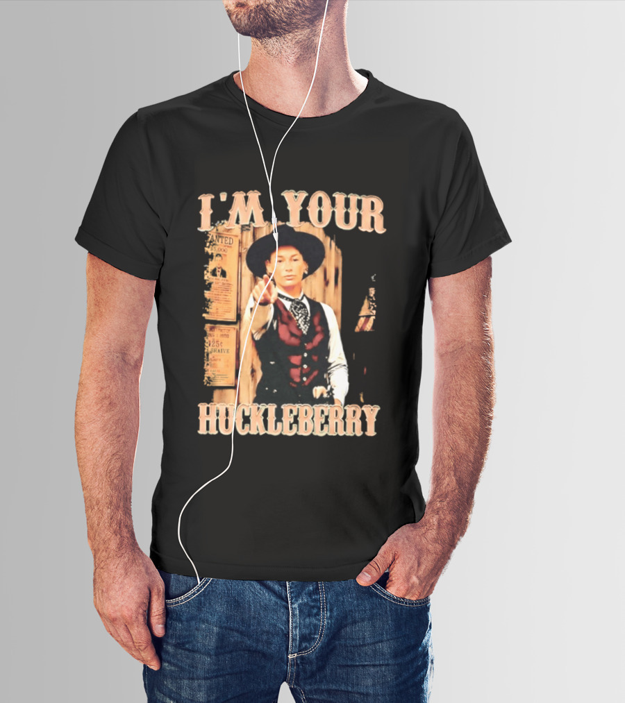 I'm Your Huckleberry Sophie Cunningham Indiana Fever Cowgirl T-Shirt