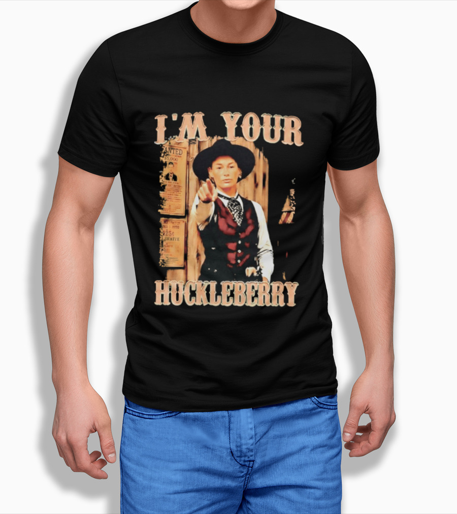 I'm Your Huckleberry Sophie Cunningham Indiana Fever Cowgirl T-Shirt