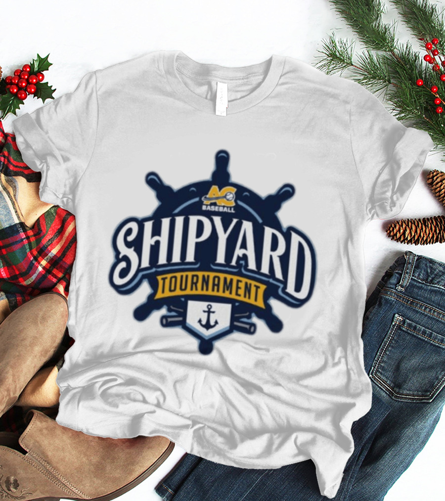 2024 AC Baseball 7th Annual Shipyard Tournament Event T-Shirt