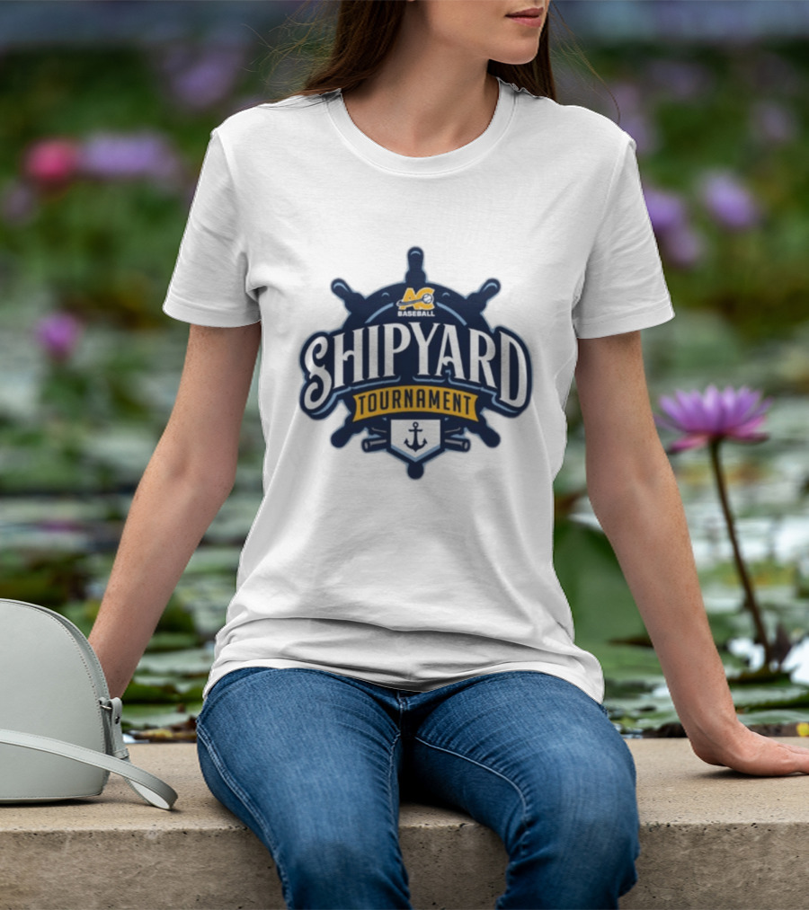 2024 AC Baseball 7th Annual Shipyard Tournament Event T-Shirt