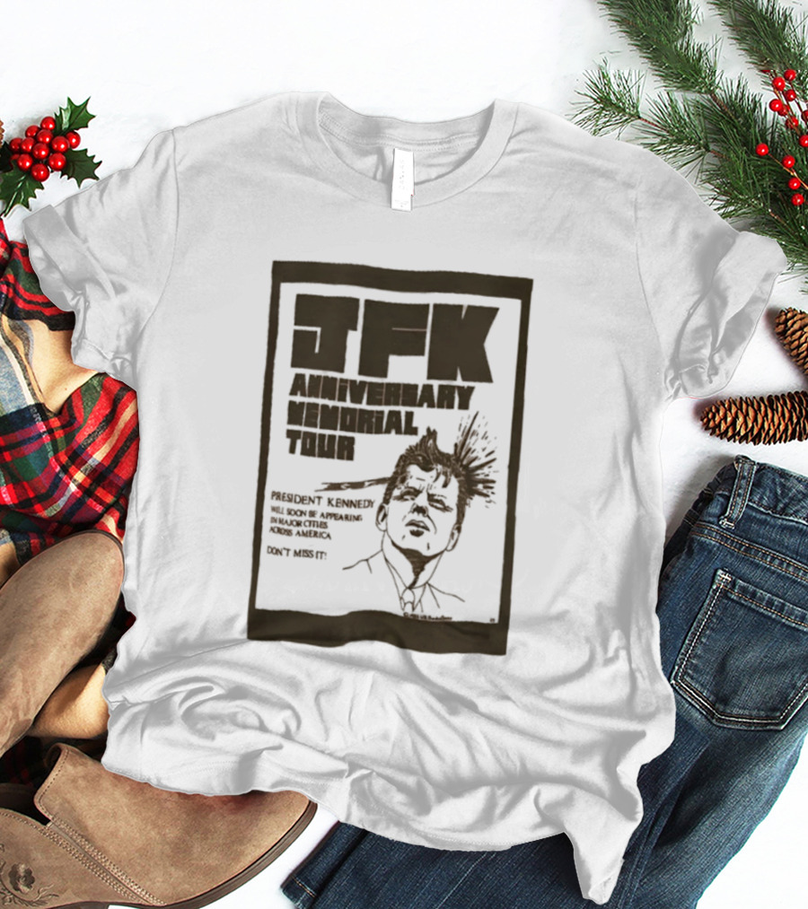 JFK Anniversary Memorial Tour 60th Birthday Celebration T-Shirt