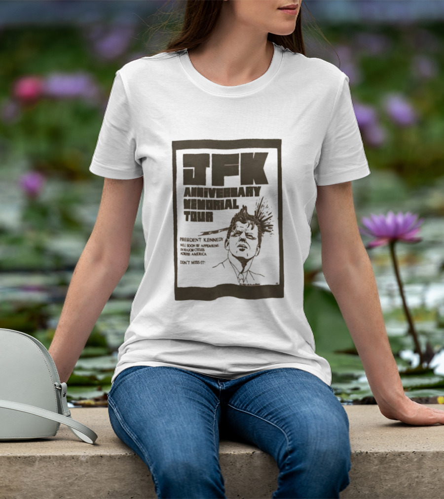 JFK Anniversary Memorial Tour 60th Birthday Celebration T-Shirt