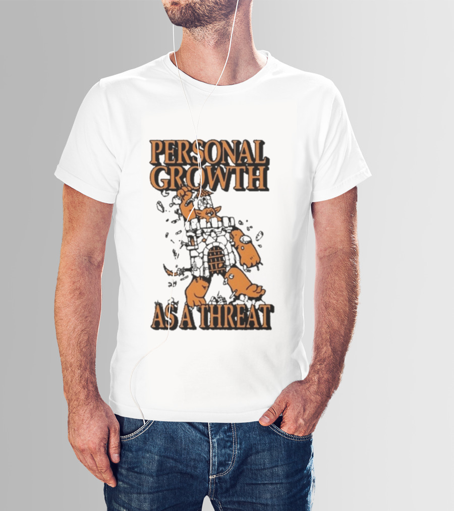 Personal Growth As A Threat Castle And Creature T-Shirt