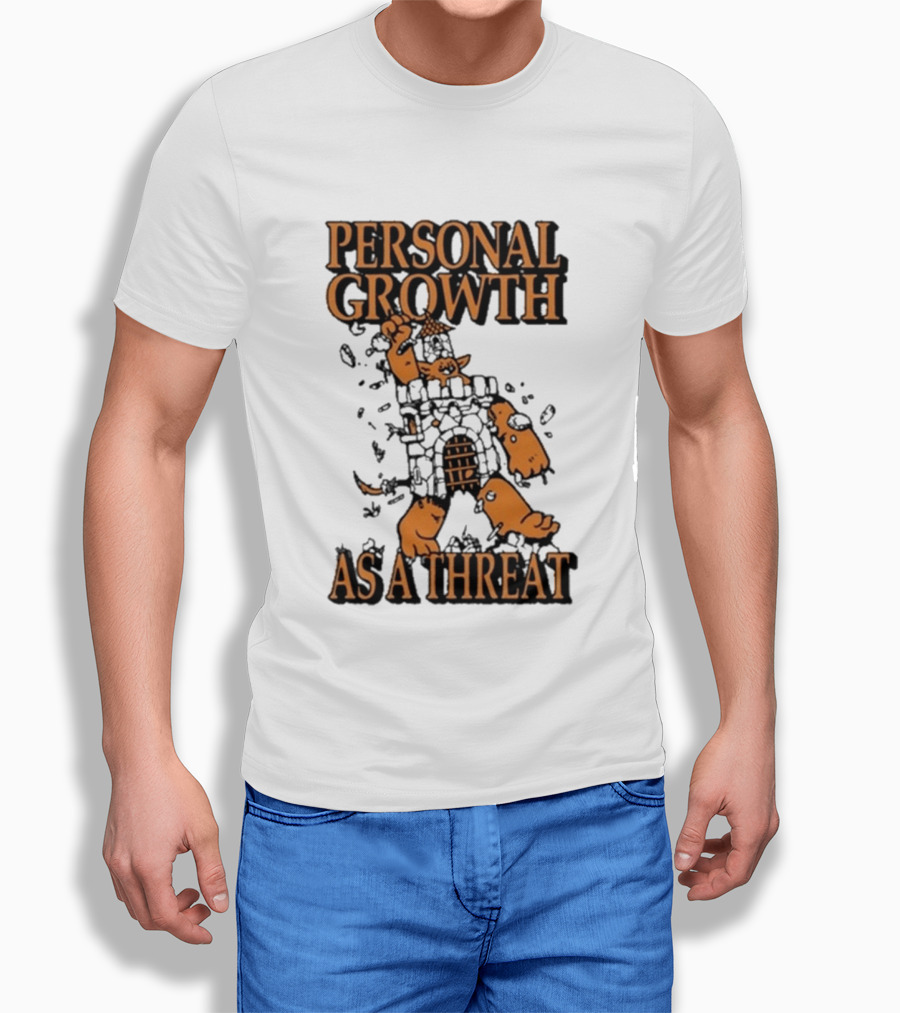 Personal Growth As A Threat Castle And Creature T-Shirt