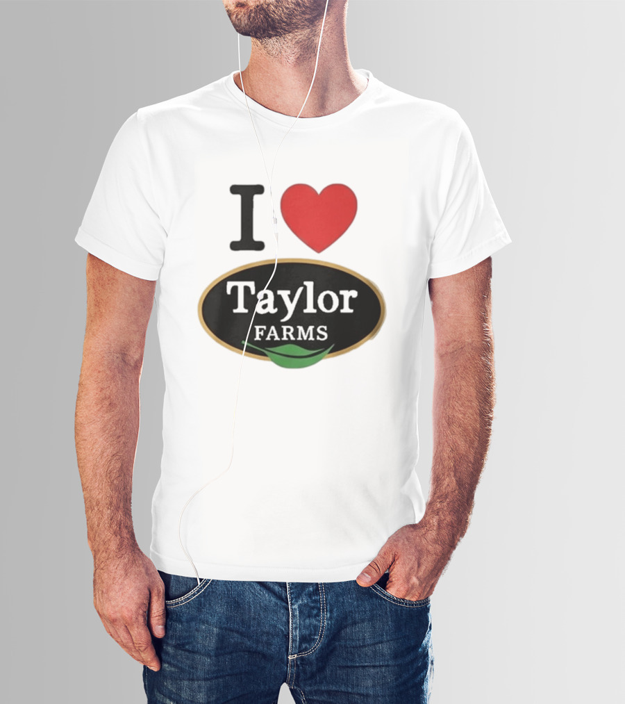 I Heart Taylor Farms T-Shirt