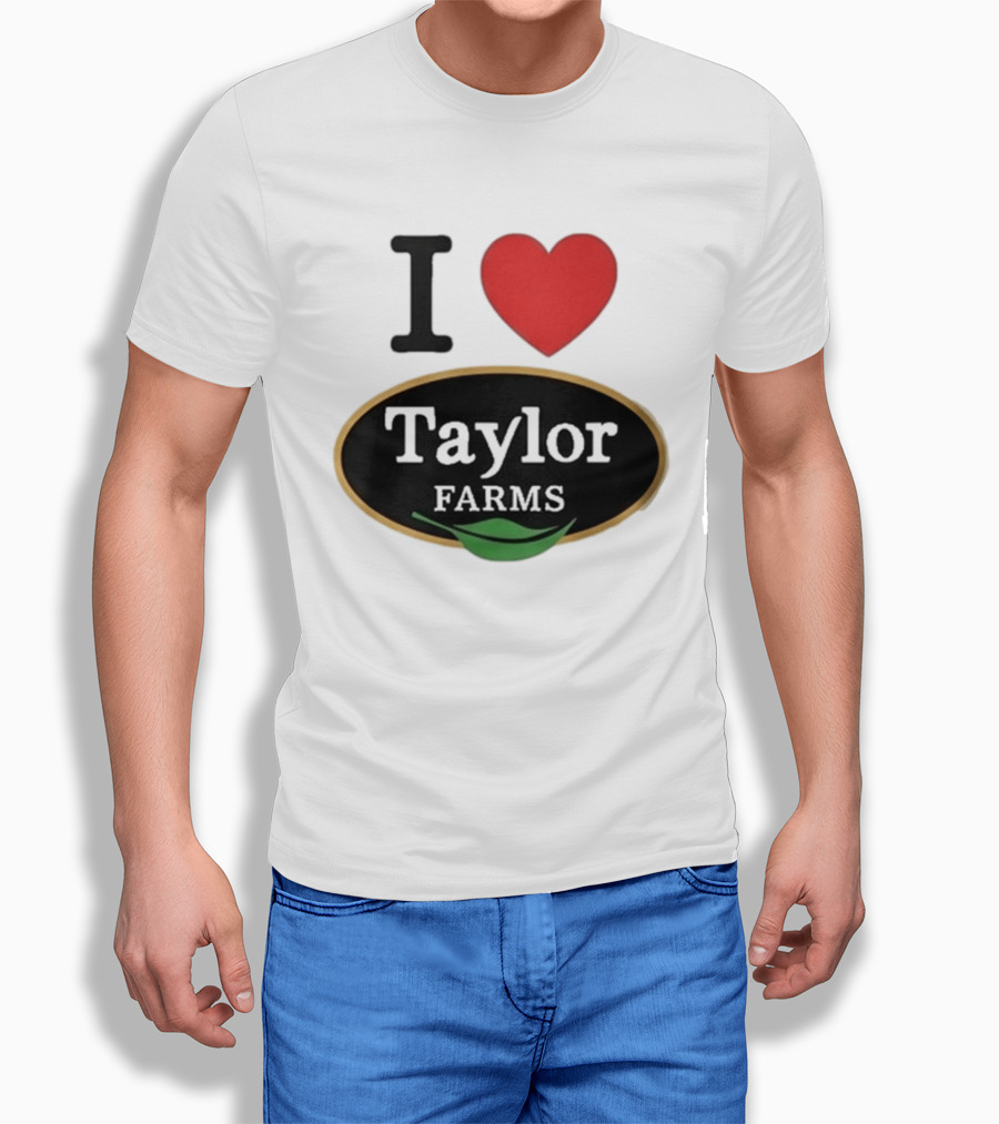 I Heart Taylor Farms T-Shirt