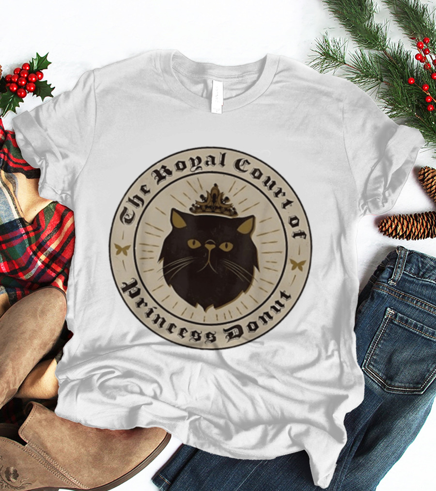 The Royal Court Of Princess Donut Mongo Edition Dungeon Crawler Carl Cat T-Shirt
