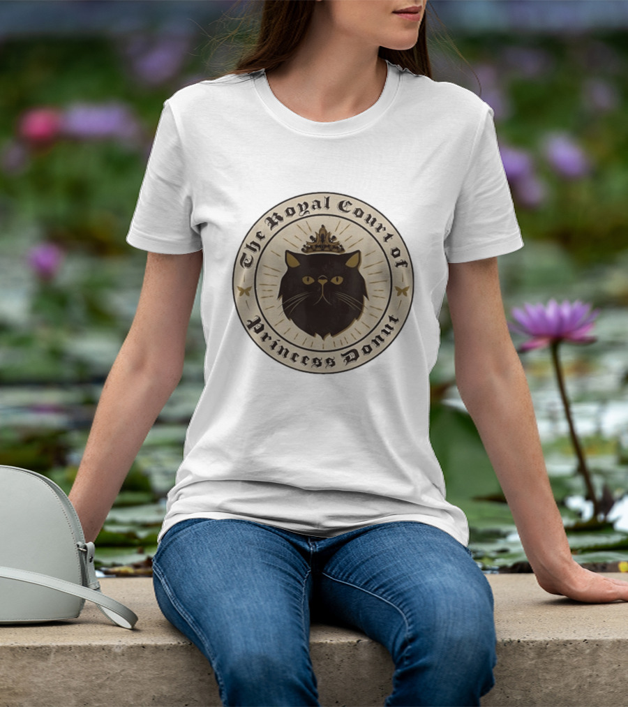 The Royal Court Of Princess Donut Mongo Edition Dungeon Crawler Carl Cat T-Shirt