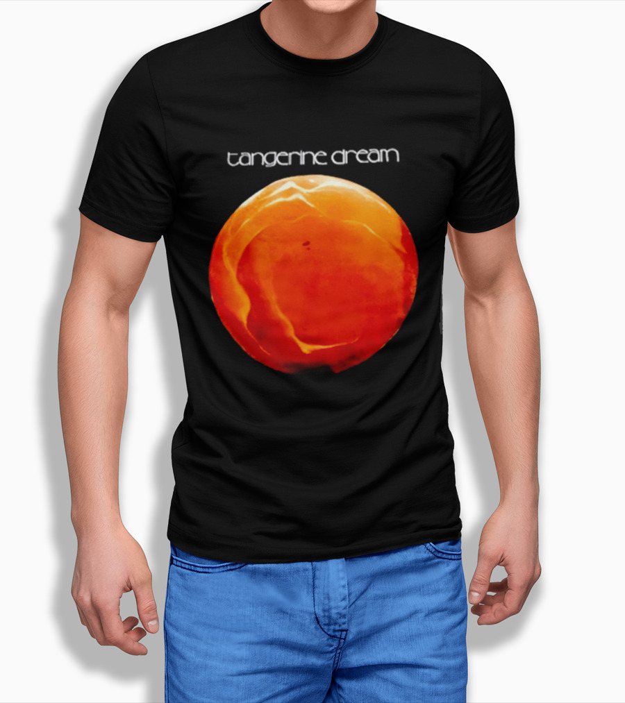 Tangerine Dream 1990 Concert Tour Tangerine Sphere T-Shirt