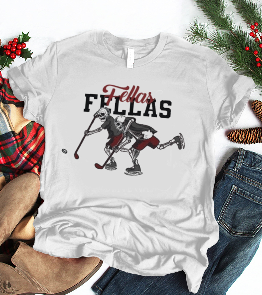 Fellas Fellas Hockey Ryan Long T-Shirt