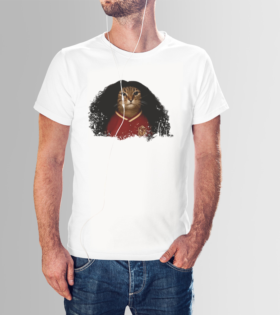 Spain Marc Cucurella Cat Meme Soccer Humor T-Shirt