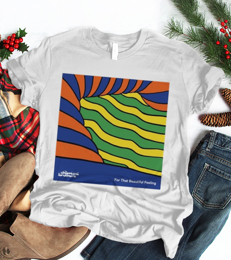 The Chemical Brothers For That Beautiful Feeling Psychedelic Wave T-Shirt