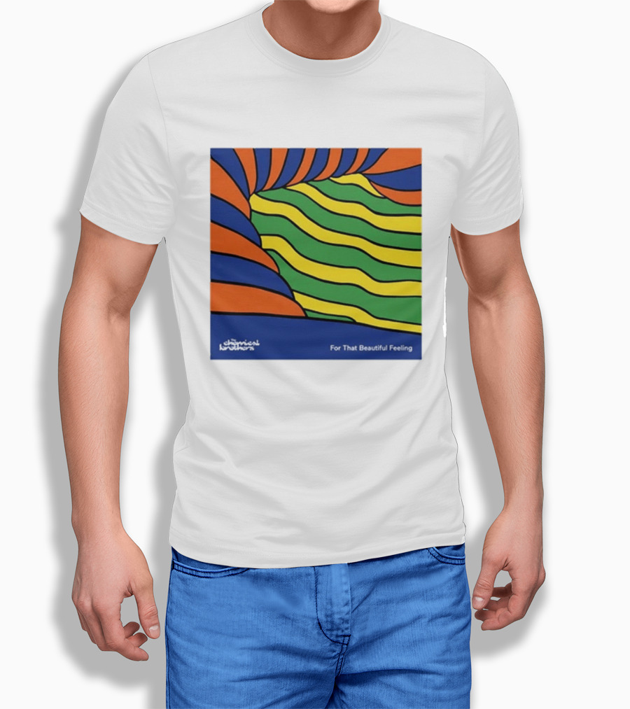 The Chemical Brothers For That Beautiful Feeling Psychedelic Wave T-Shirt