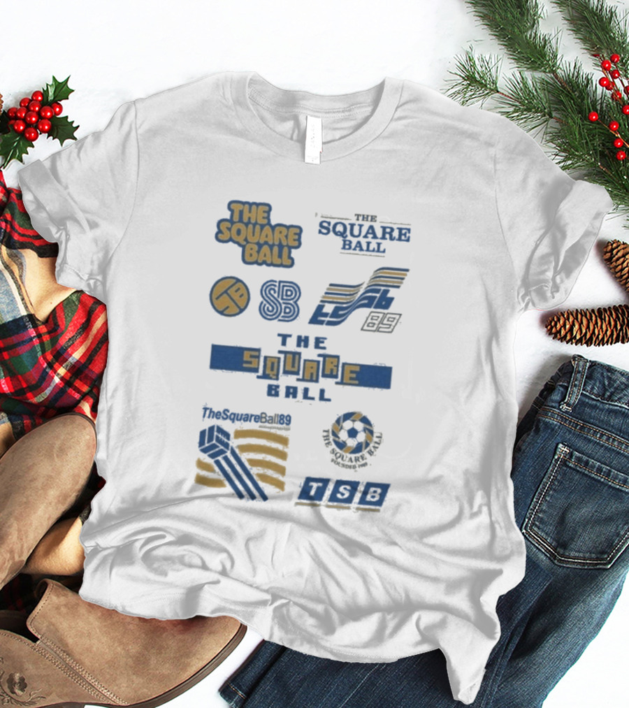 The Square Ball TSB 89 Retro Vintage Collection T-Shirt