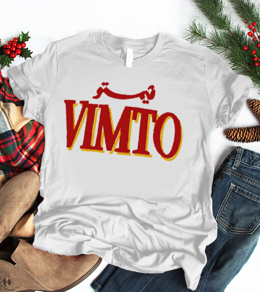 VIMTO Arabic Nostalgic Beverage Branding T-Shirt