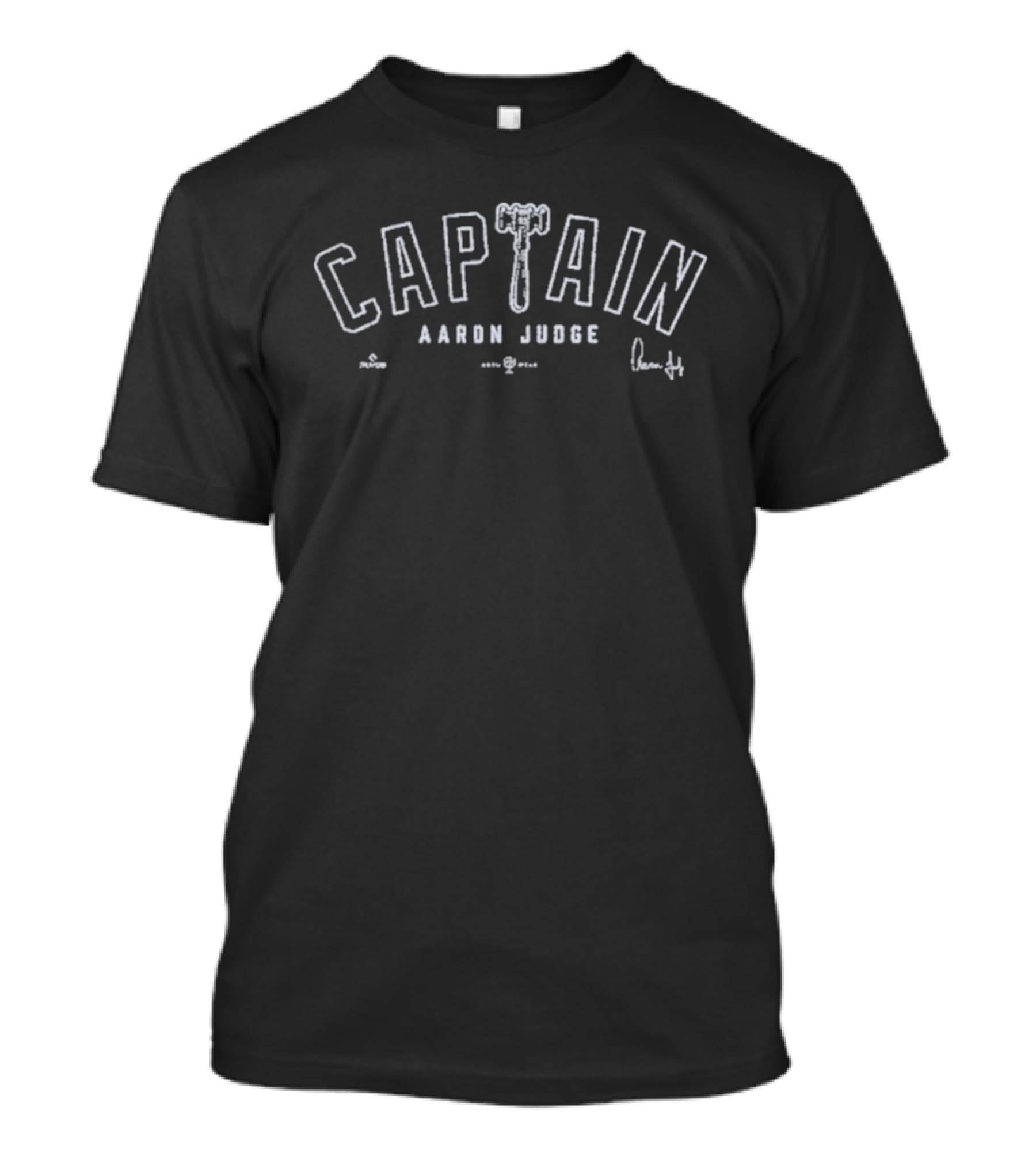 Aaron Judge Captain Signature Hammer T-Shirt