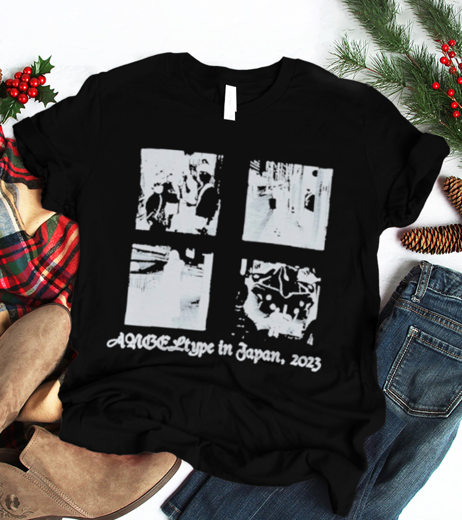 Angeltype Japan 2023 Memories T-Shirt