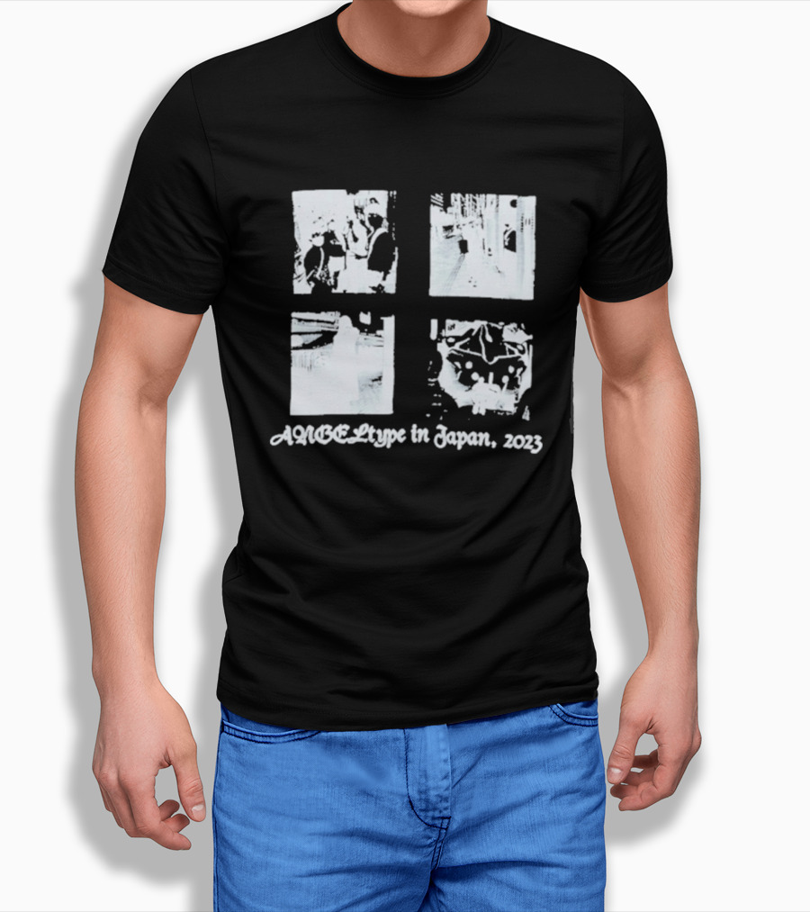 Angeltype Japan 2023 Memories T-Shirt