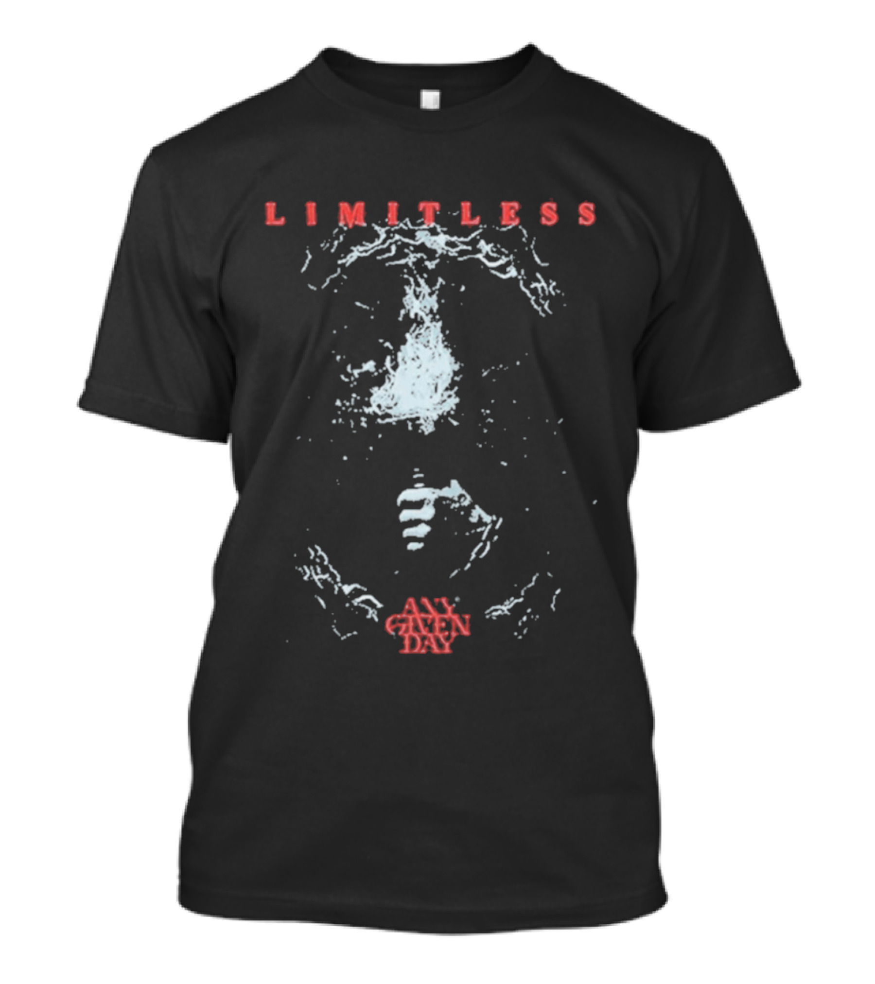 Any Given Day Limitless Torch Flame T-Shirt