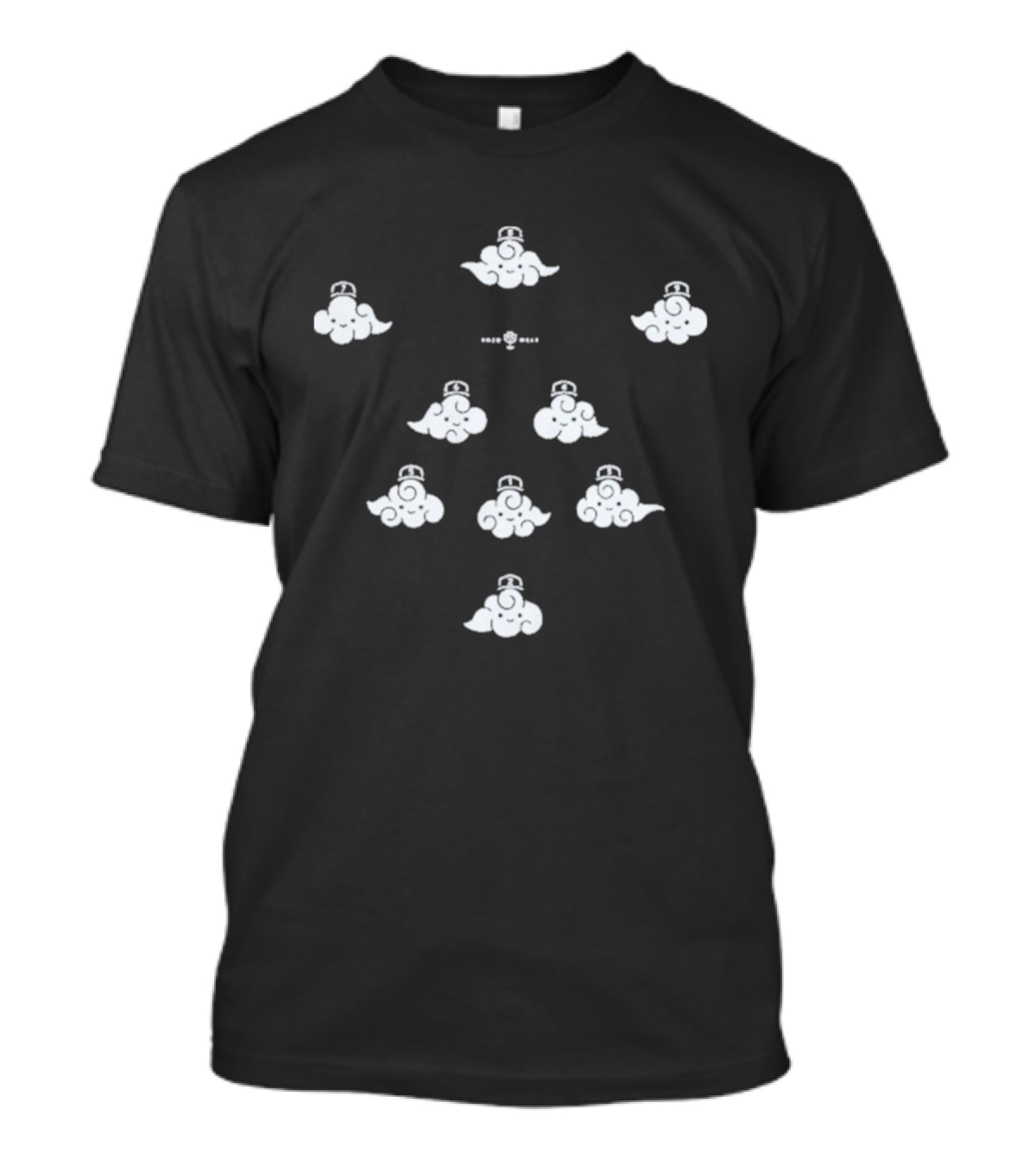 Cloud 9 Rotowear Vintage Mahjong Tile T-Shirt