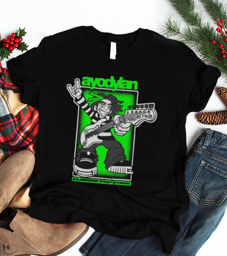 Ayodylan Knucklehead Florida Pop Punk T-Shirt