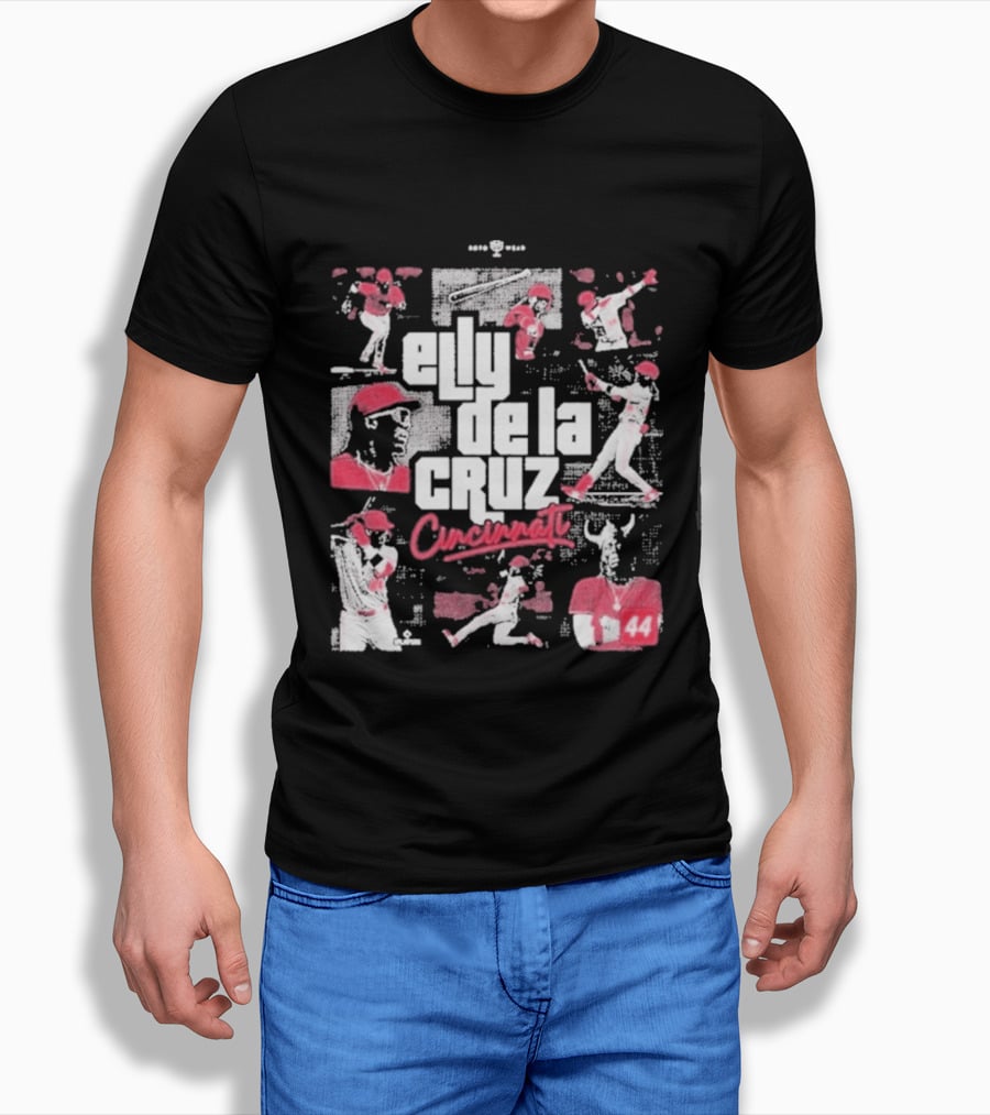 Elly De La Cruz Cincinnati Baseball 44 T-Shirt