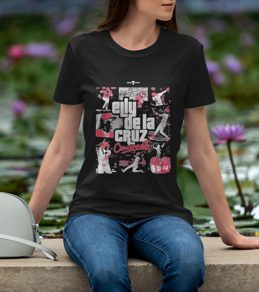 Elly De La Cruz Cincinnati Baseball 44 T-Shirt