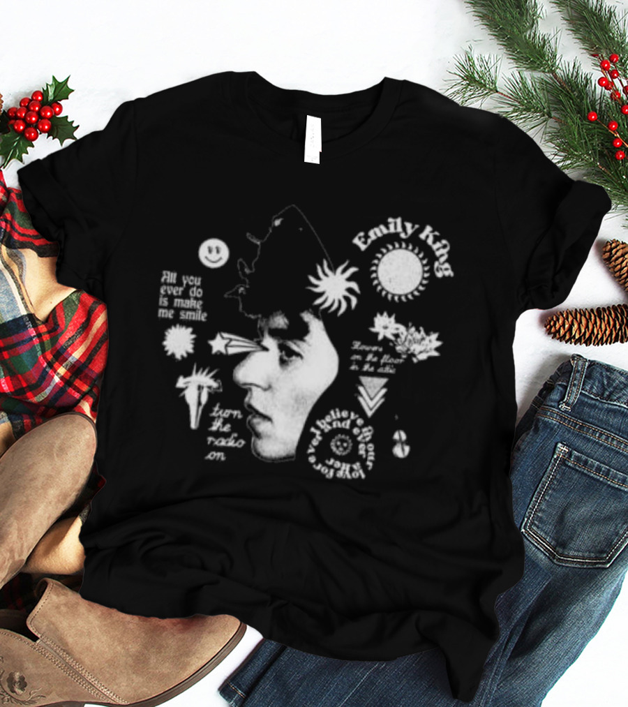 Emily King Ek Cuties Distant Times Lynne Playground Game Over Soundtrack T-Shirt