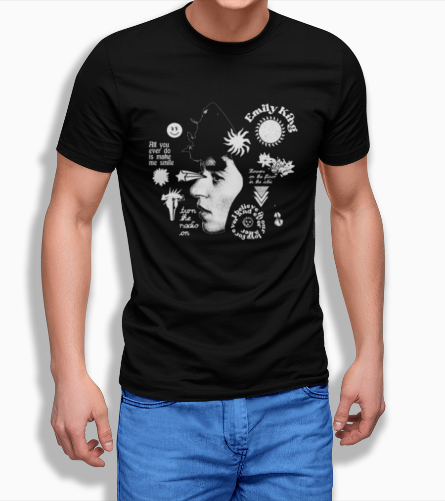 Emily King Ek Cuties Distant Times Lynne Playground Game Over Soundtrack T-Shirt