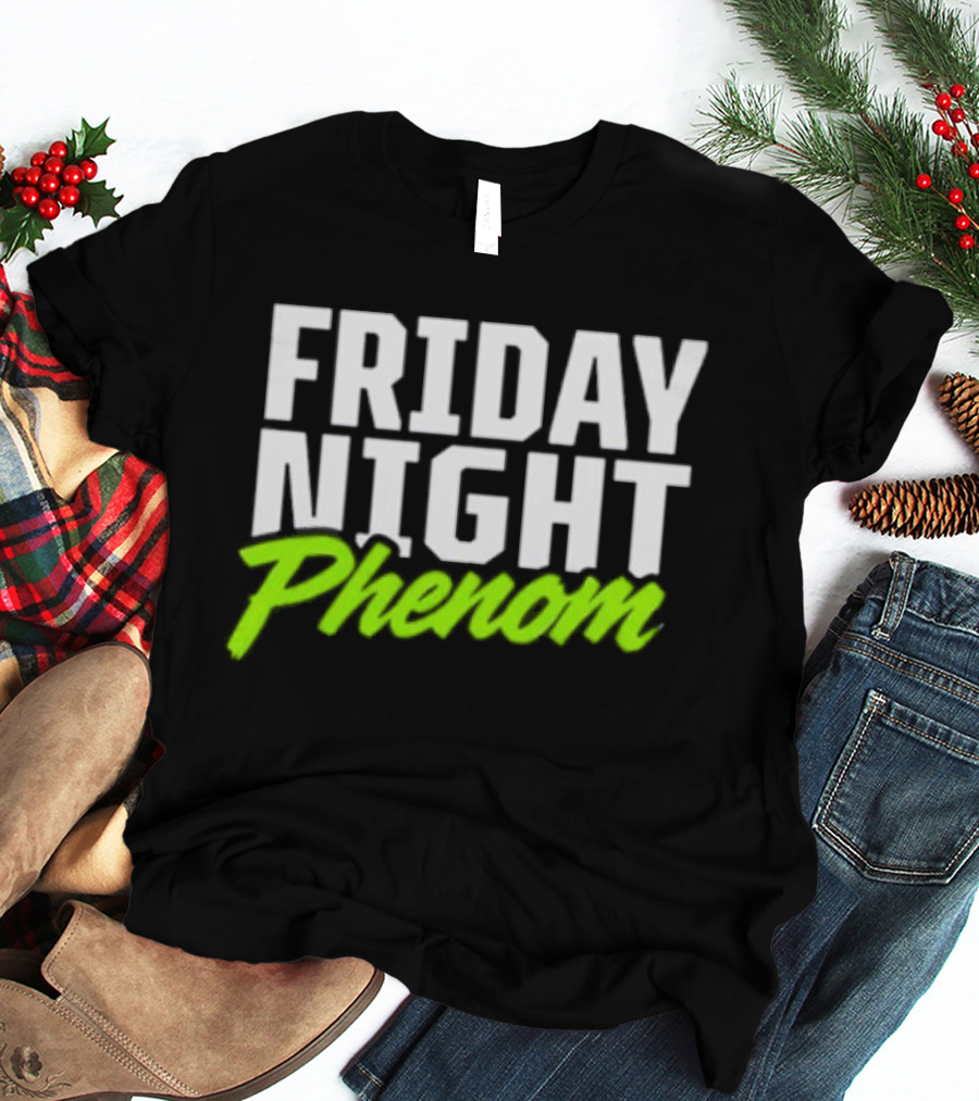 Friday Night Phenom Football Sports Stadium Lights Game T-Shirt