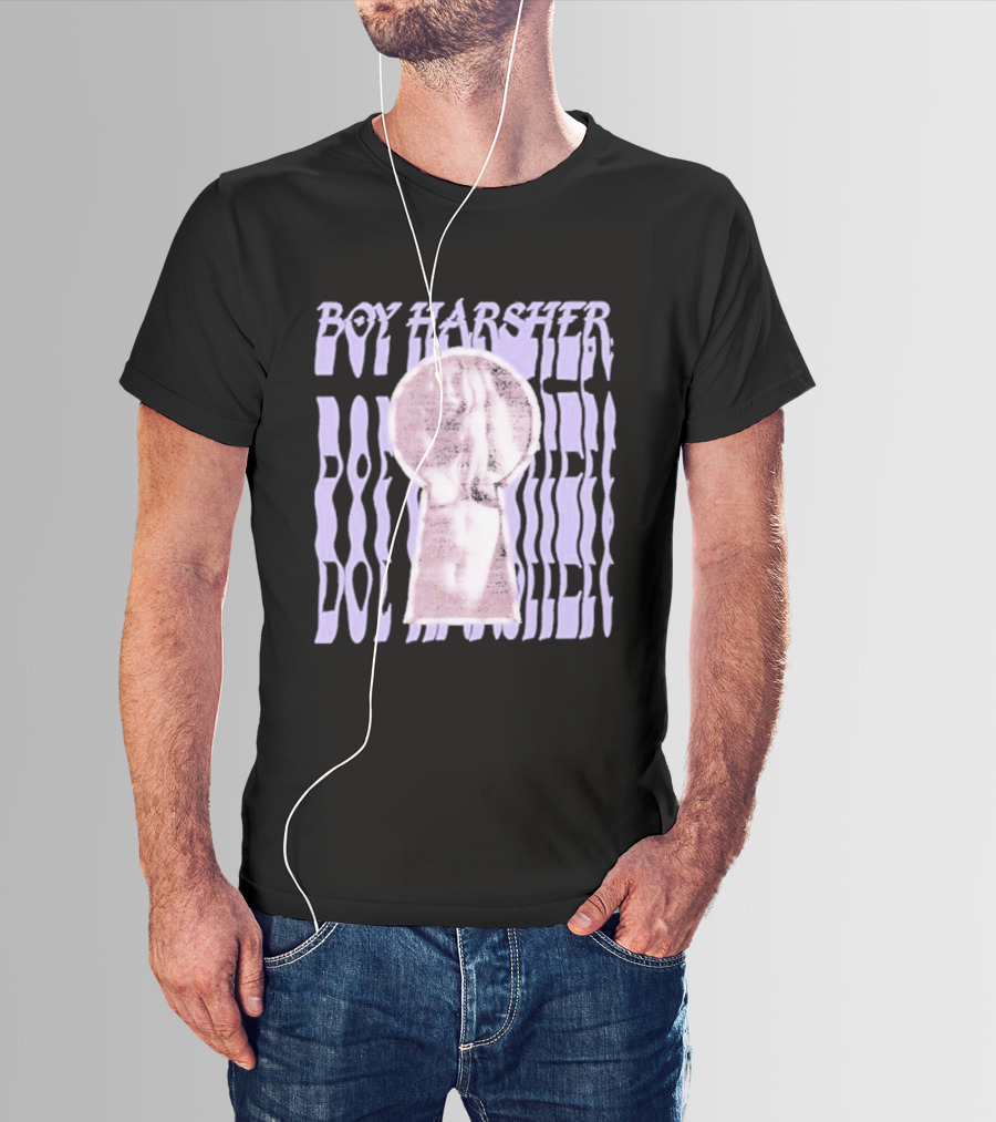 Boy Harsher Spell Keyhole T-Shirt