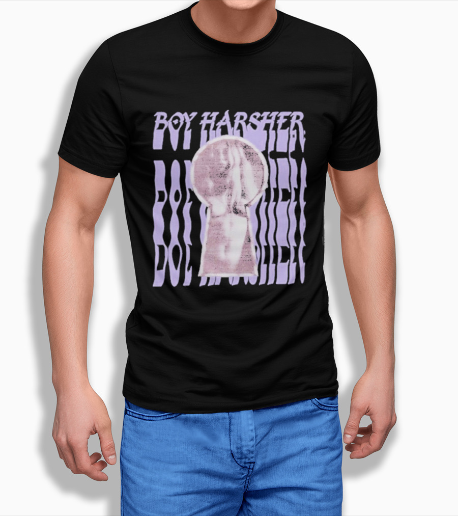 Boy Harsher Spell Keyhole T-Shirt