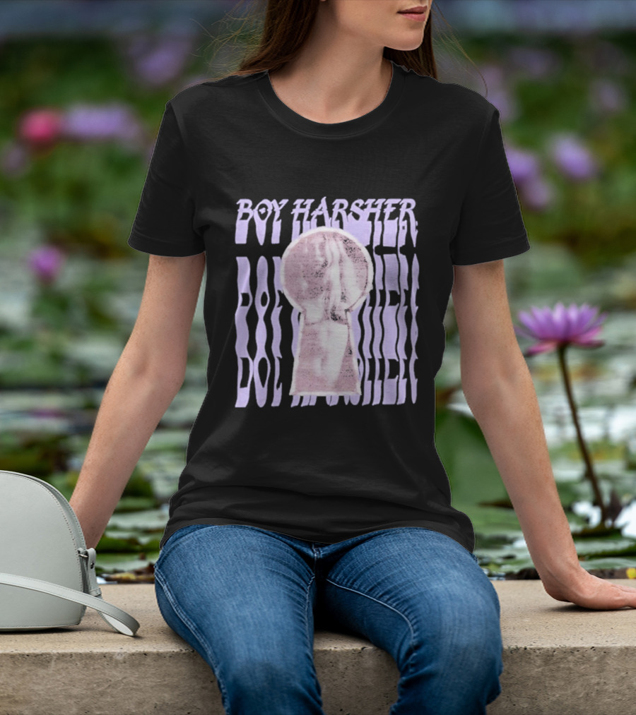 Boy Harsher Spell Keyhole T-Shirt
