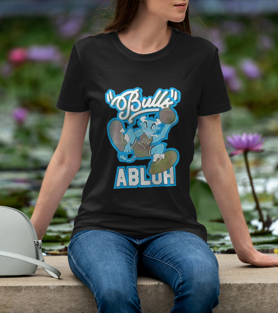 Bulls Abloh Off Basketball Slam Dunk T-Shirt