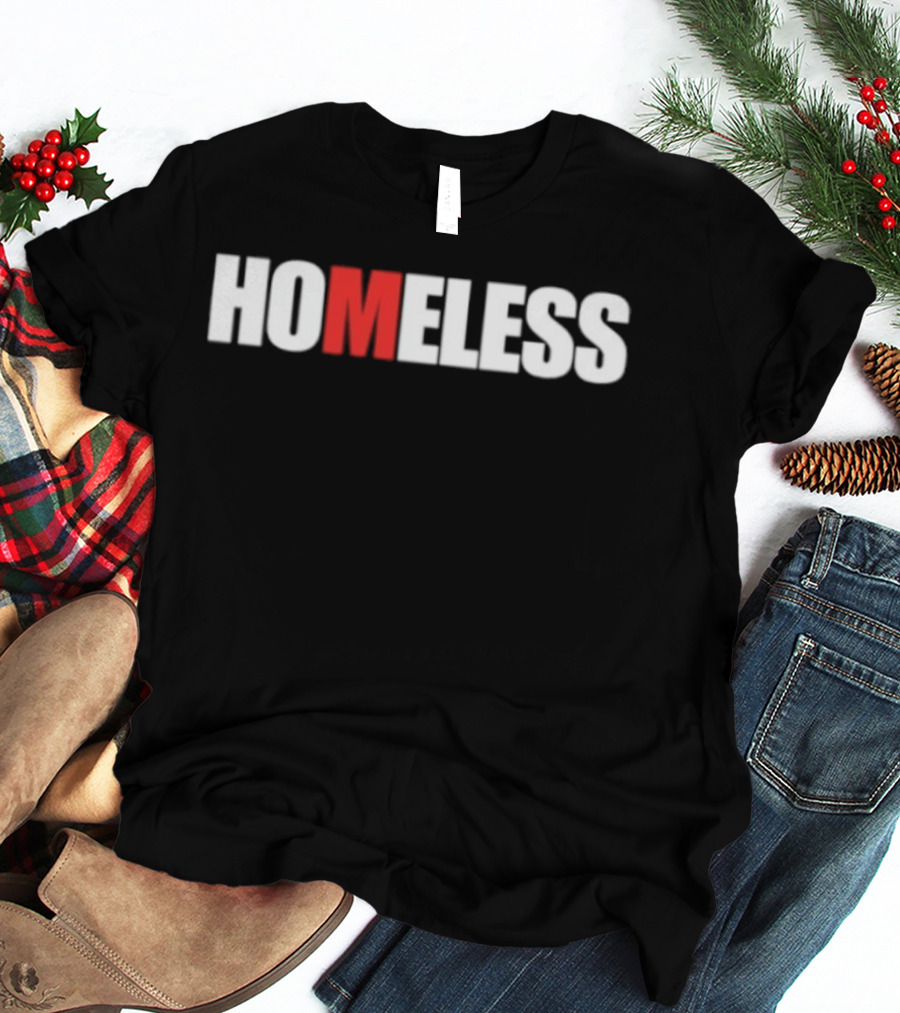 Parody M In Homeless Streetwear T-Shirt