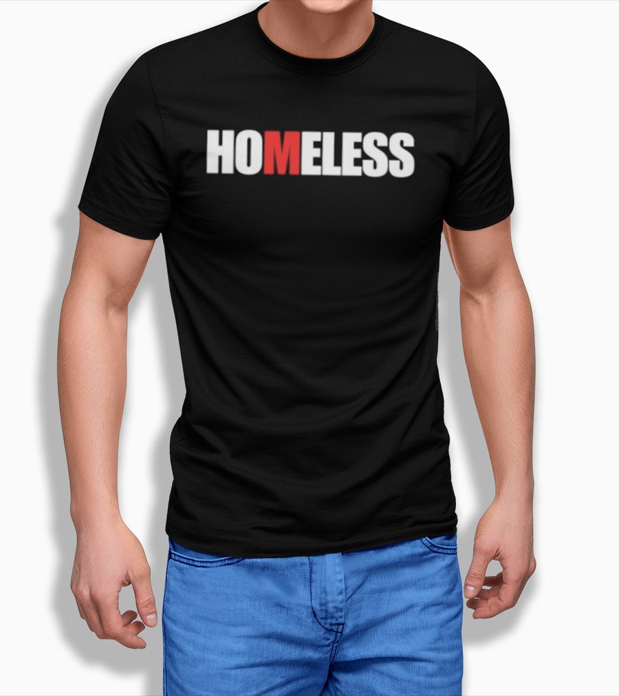 Parody M In Homeless Streetwear T-Shirt