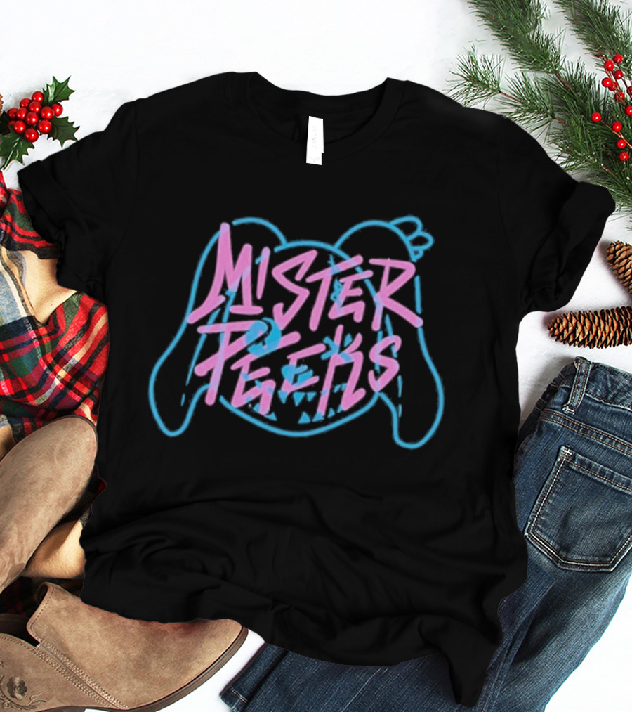 Mister Peeks Call Of Duty Unique T-Shirt
