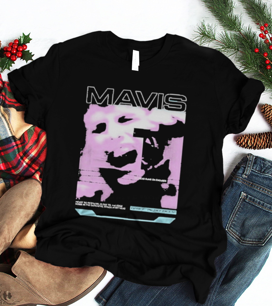 MAVIS Grief Is No Ally Accelerated Emotions Version 2 T-Shirt