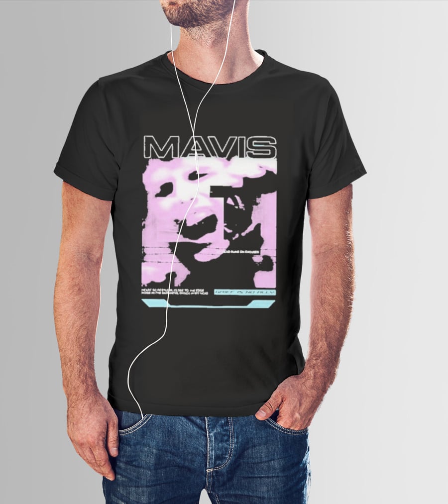 MAVIS Grief Is No Ally Accelerated Emotions Version 2 T-Shirt